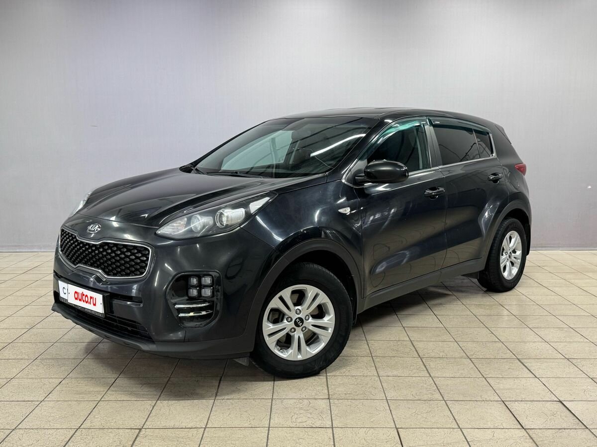Открыть фотографии: Kia Sportage IV