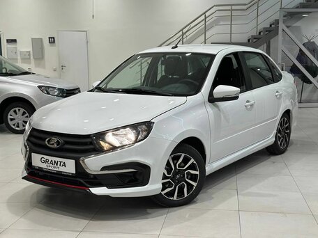 Lada (ВАЗ) Granta I Рестайлинг
