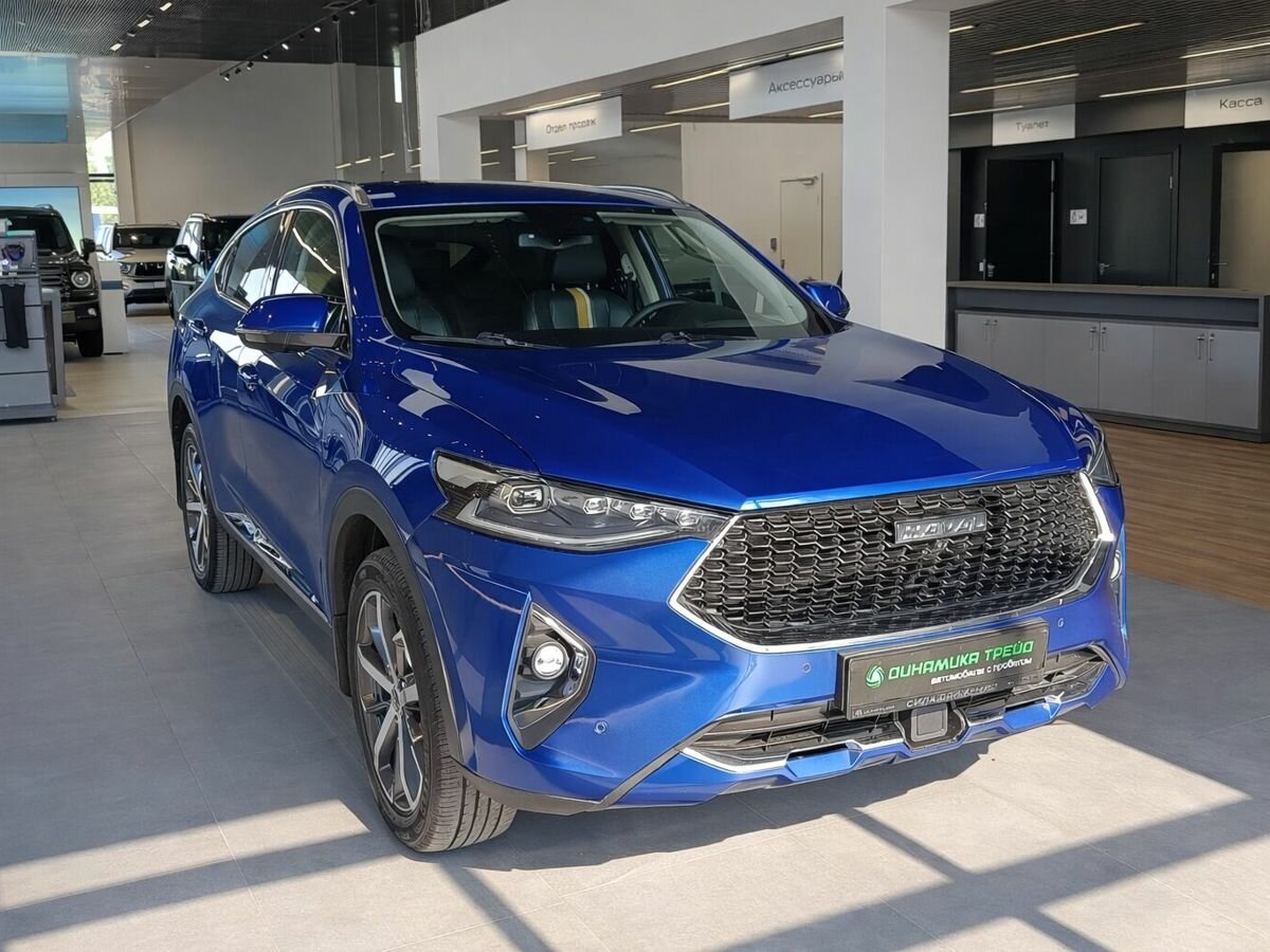 Открыть фотографии: Haval F7x I