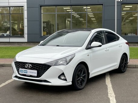 Hyundai Solaris II Рестайлинг