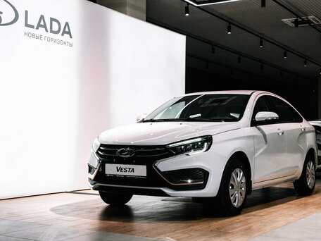 Lada (ВАЗ) Vesta I Рестайлинг (NG)