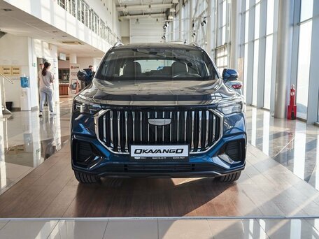 Geely Okavango I Рестайлинг