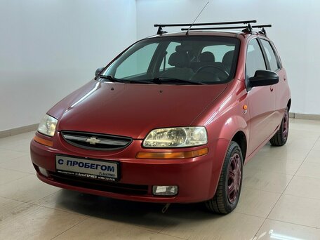 Chevrolet Aveo I