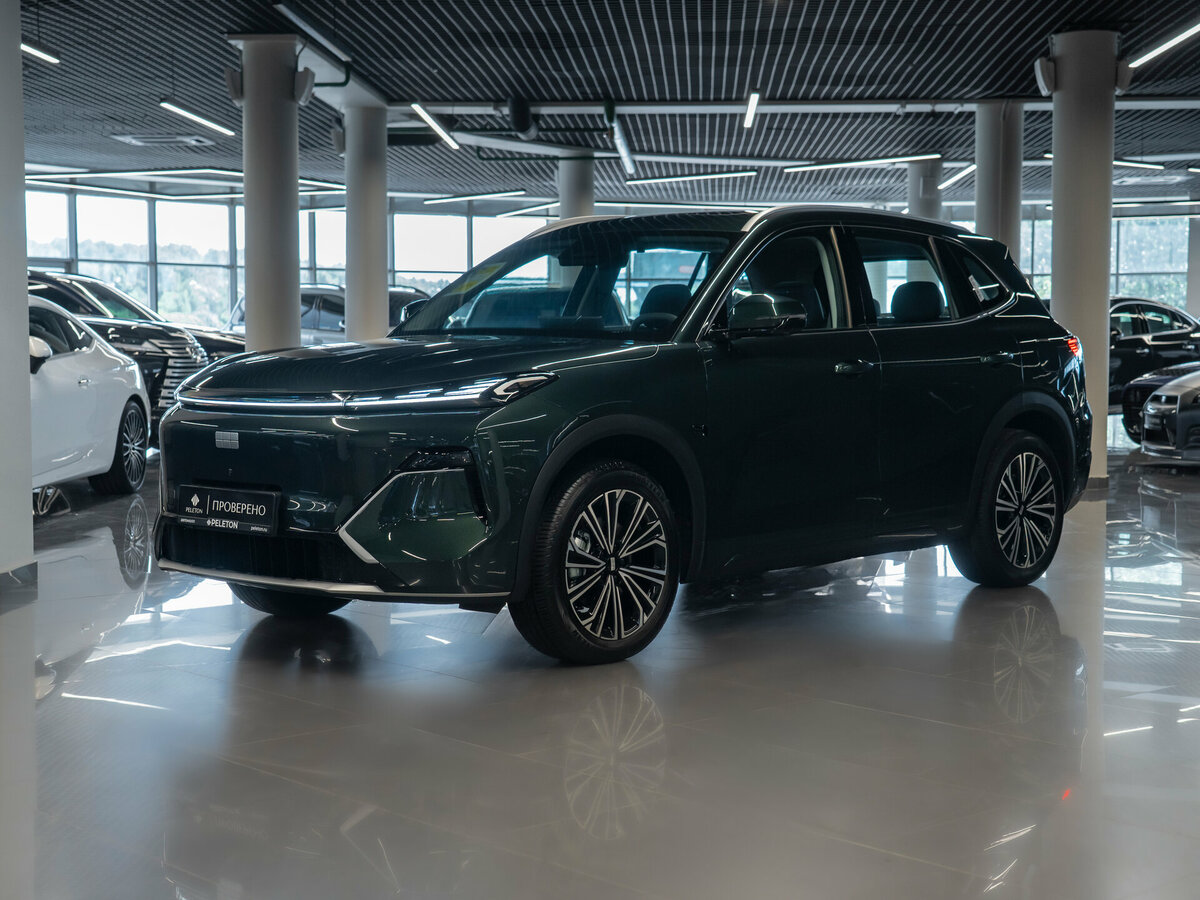Открыть фотографии: Geely Galaxy Starship 7