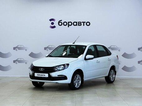 Lada (ВАЗ) Granta I Рестайлинг