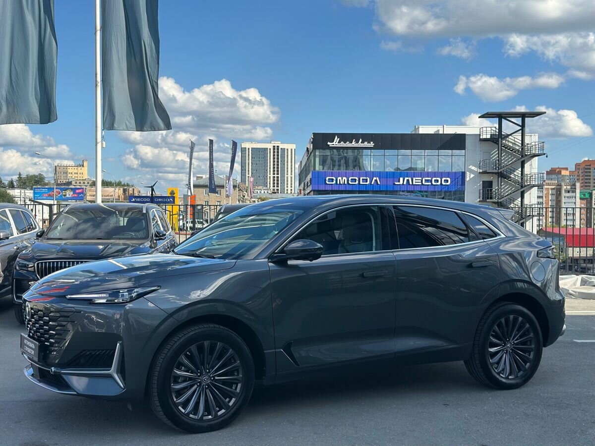 Открыть фотографии: Changan UNI-K