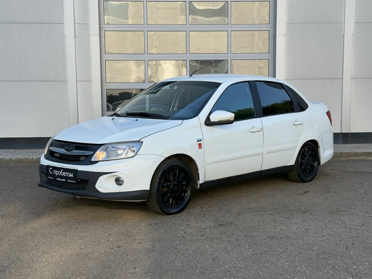 Открыть фотографии: Lada (ВАЗ) Granta I