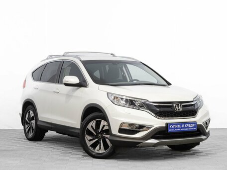 Honda CR-V IV Рестайлинг
