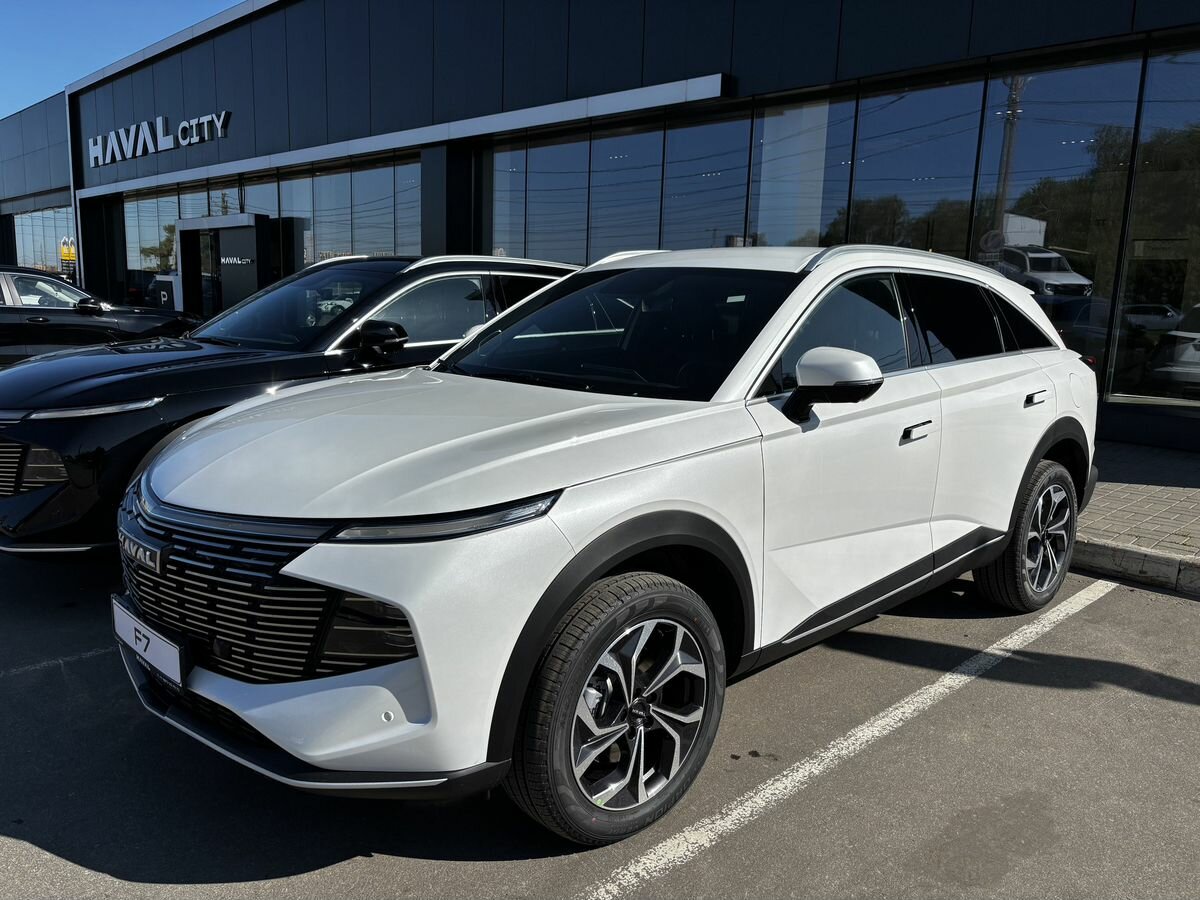 Открыть фотографии: Haval F7 II