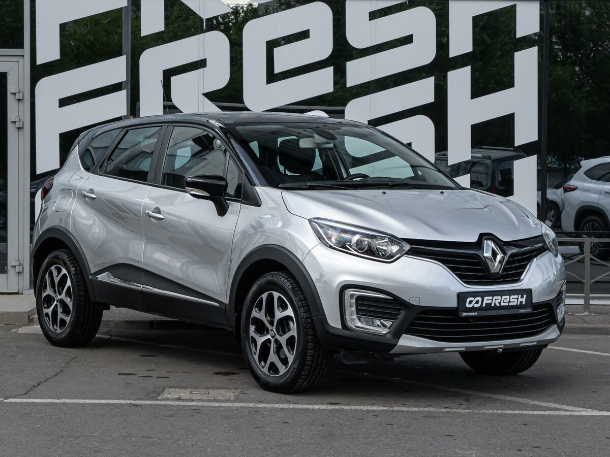 Открыть фотографии: Renault Kaptur I