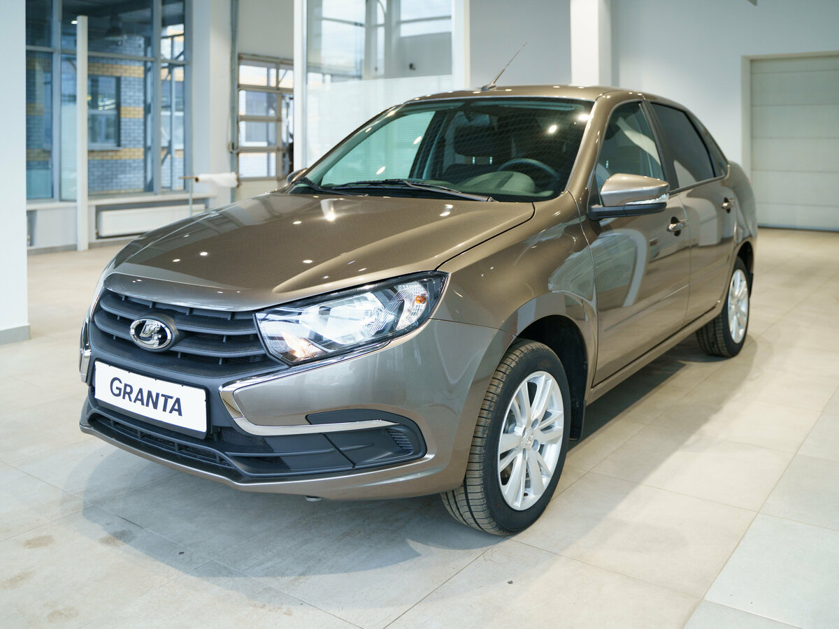 Lada (ВАЗ) Granta I Рестайлинг