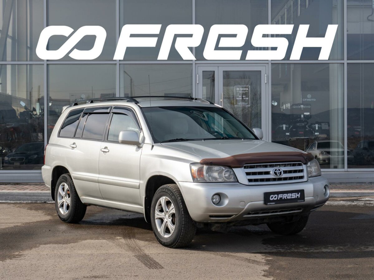 Toyota Highlander I (U20) Рестайлинг