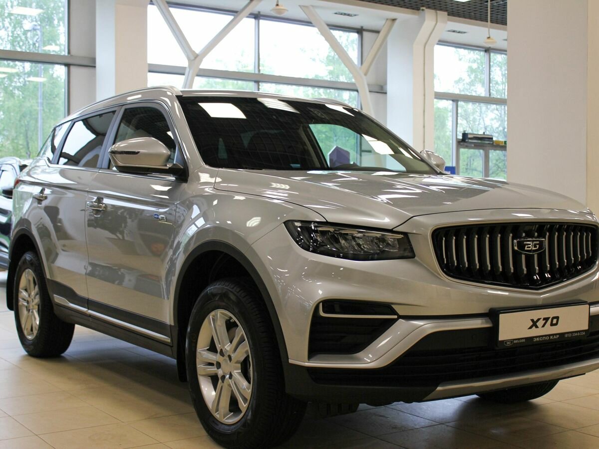 Открыть фотографии: Belgee X70 I Рестайлинг