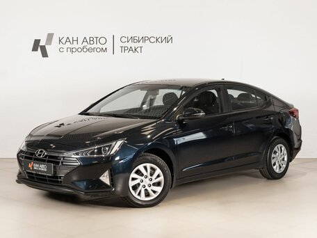 Hyundai Elantra VI (AD)