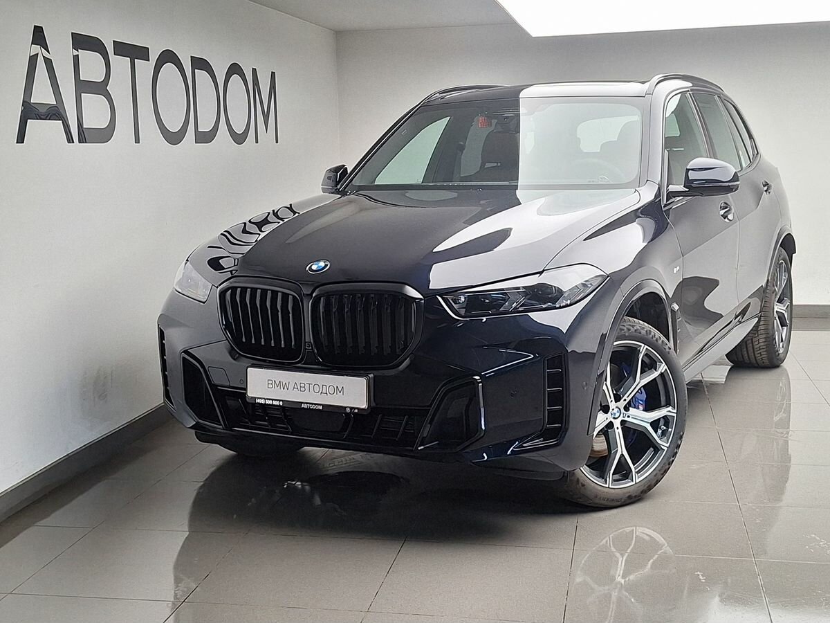 Открыть фотографии: BMW X5 IV (G05/G18) Рестайлинг