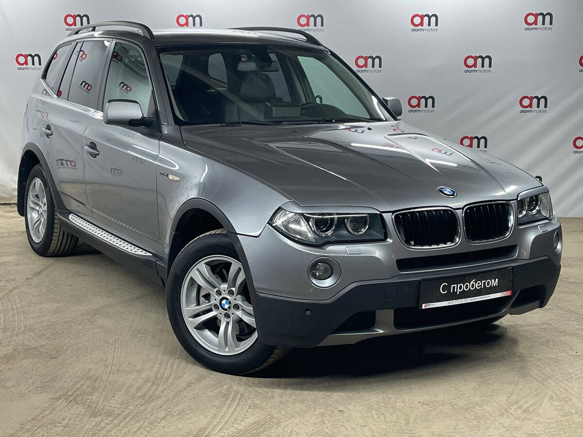 BMW X3 30d I (E83) Рестайлинг