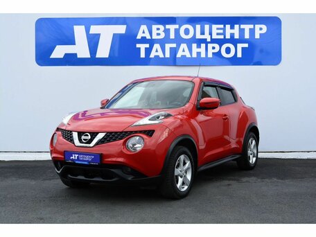 Nissan Juke I Рестайлинг