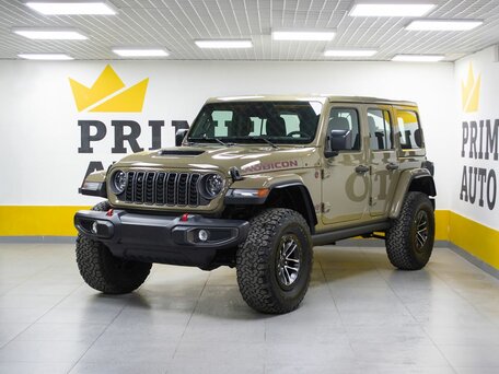 Jeep Wrangler IV (JL) Рестайлинг