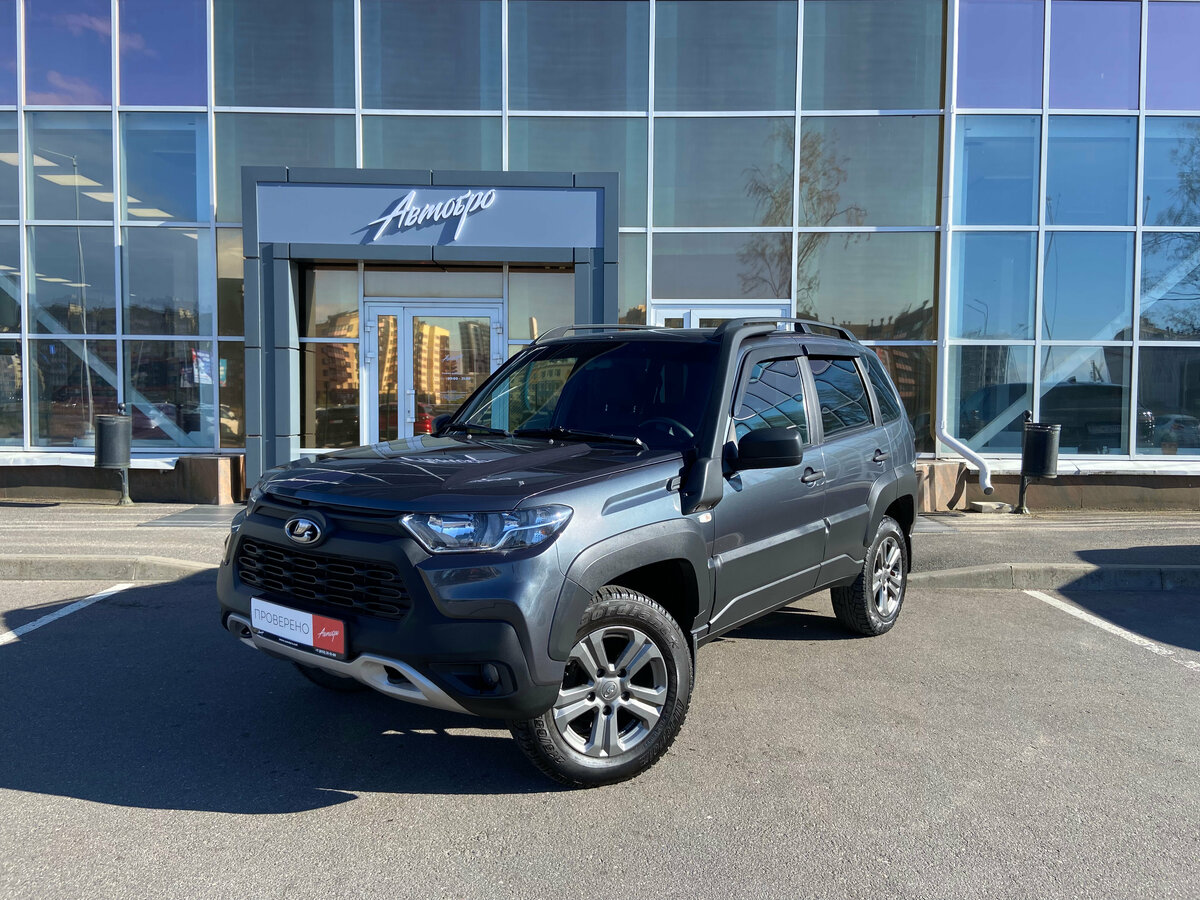 Lada (ВАЗ) Niva Travel I