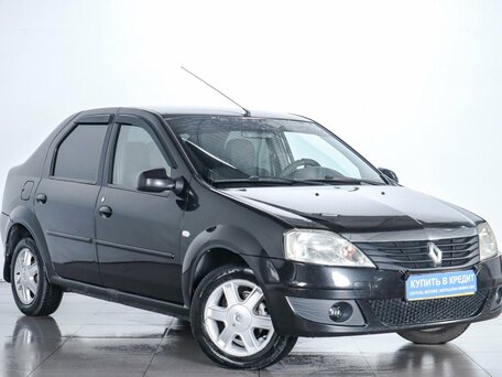 Renault Logan I Рестайлинг