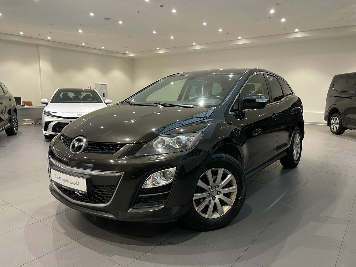 Открыть фотографии: Mazda CX-7 I Рестайлинг