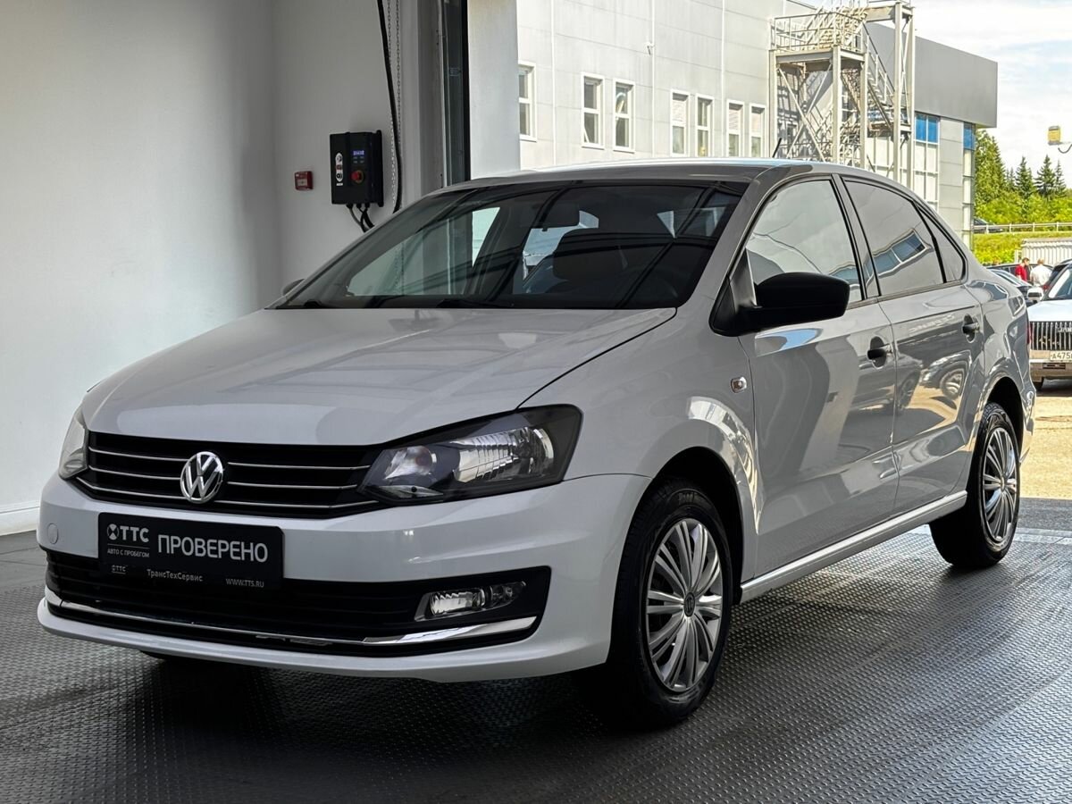 Открыть фотографии: Volkswagen Polo V Рестайлинг