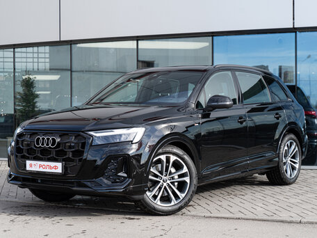 Audi Q7 II (4M) Рестайлинг 2