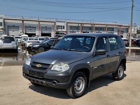 Chevrolet Niva I Рестайлинг