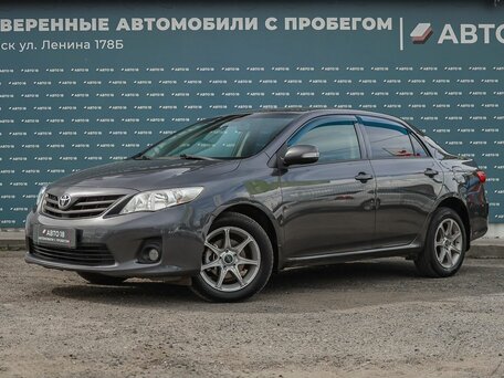 Toyota Corolla X (E140, E150) Рестайлинг