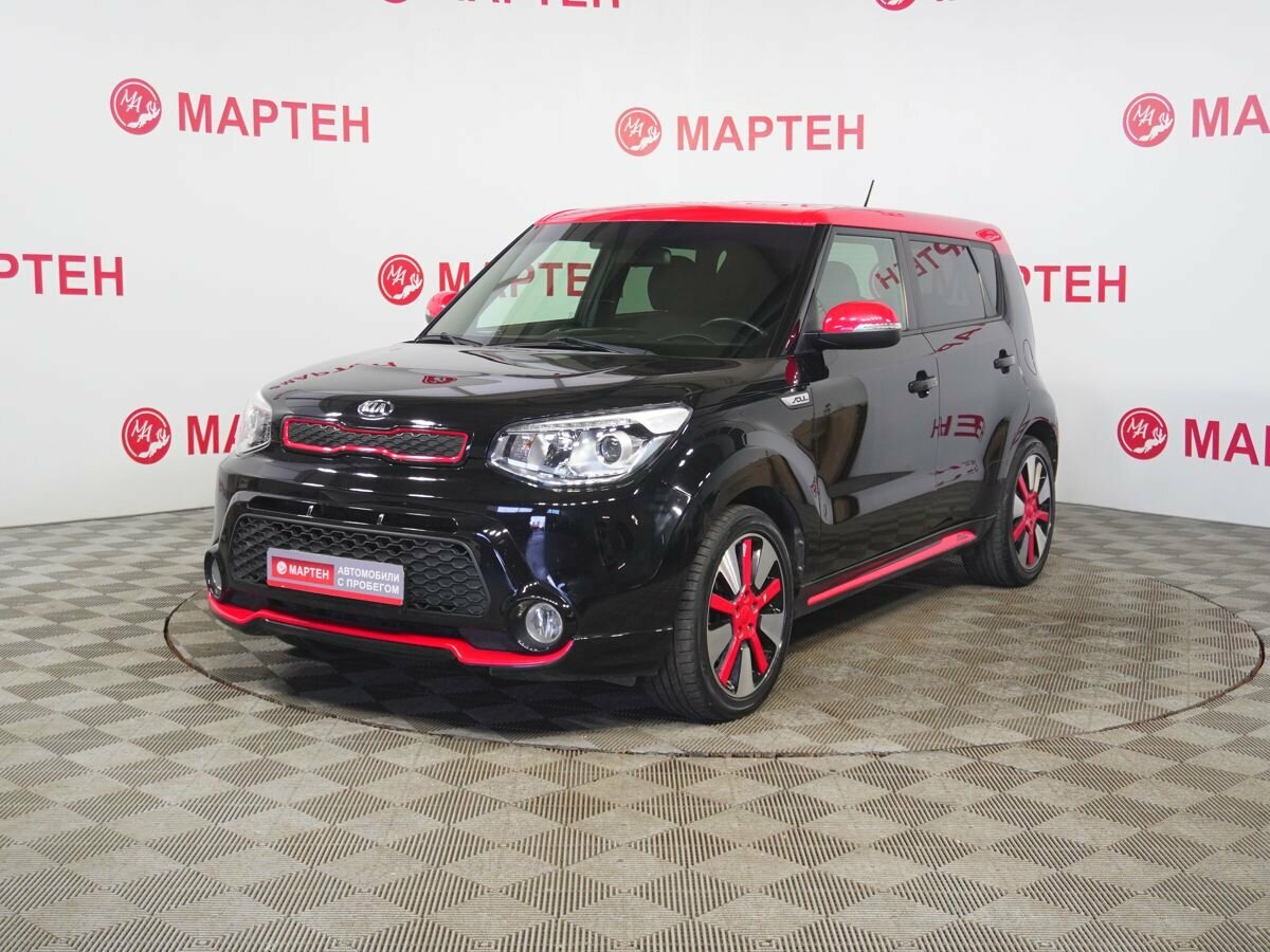 Открыть фотографии: Kia Soul II