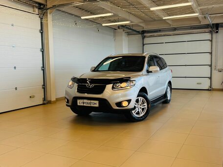 Hyundai Santa Fe II Рестайлинг