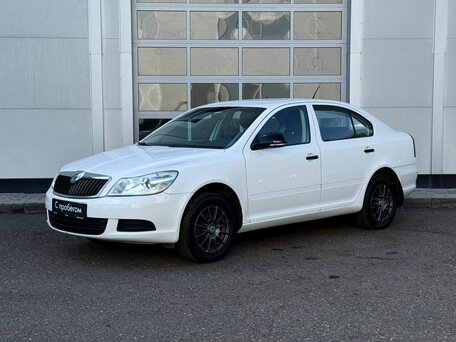 Skoda Octavia II (A5) Рестайлинг