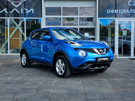 Nissan Juke I Рестайлинг