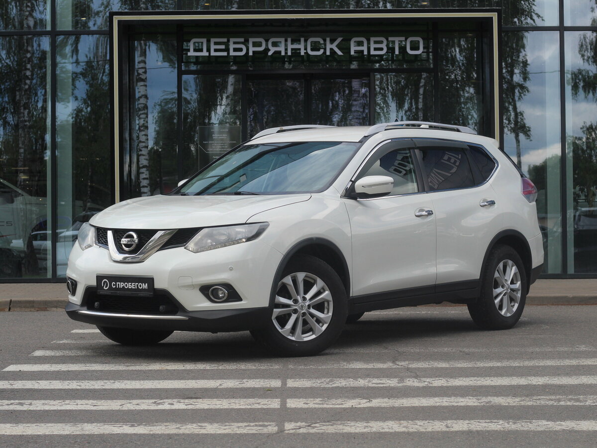 Открыть фотографии: Nissan X-Trail III