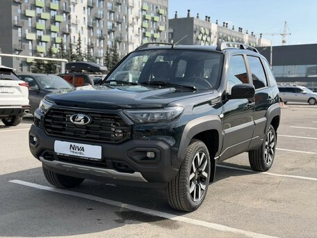Lada (ВАЗ) Niva Travel I Рестайлинг