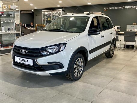 Lada (ВАЗ) Granta I Рестайлинг