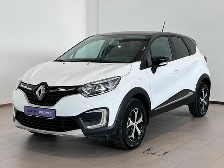 Renault Kaptur I Рестайлинг