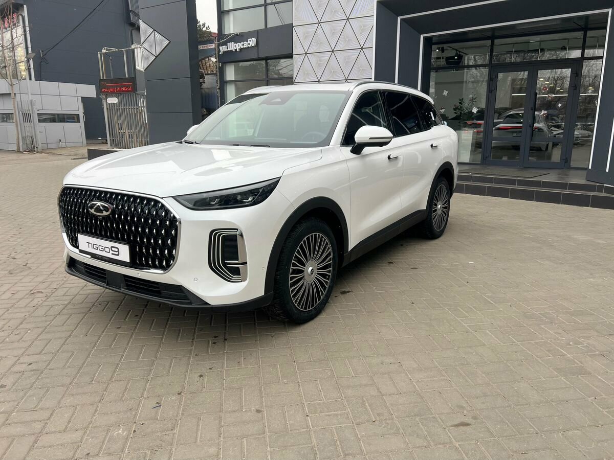Открыть фотографии: Chery Tiggo 9 I