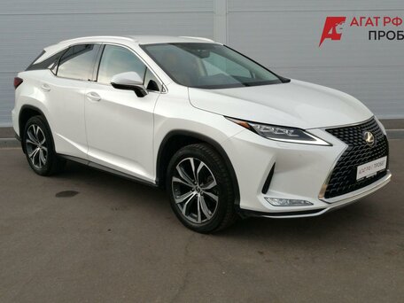 Lexus RX IV Рестайлинг