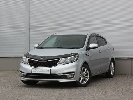 Kia Rio III Рестайлинг