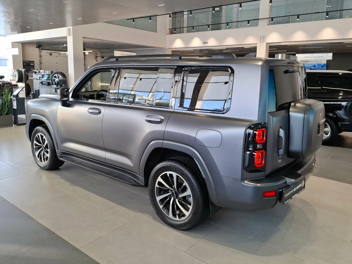 Открыть фотографии: Haval H9 II