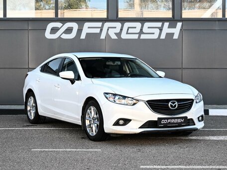 Mazda 6 III (GJ) Рестайлинг