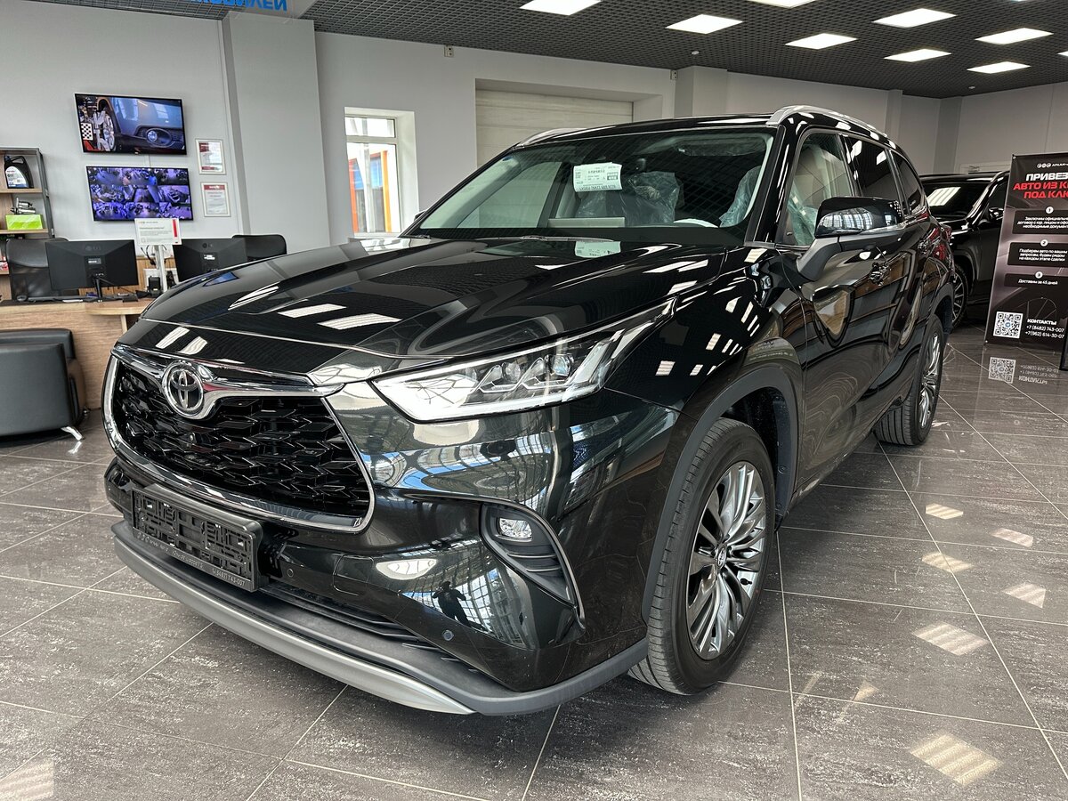 Открыть фотографии: Toyota Highlander IV (XU70)