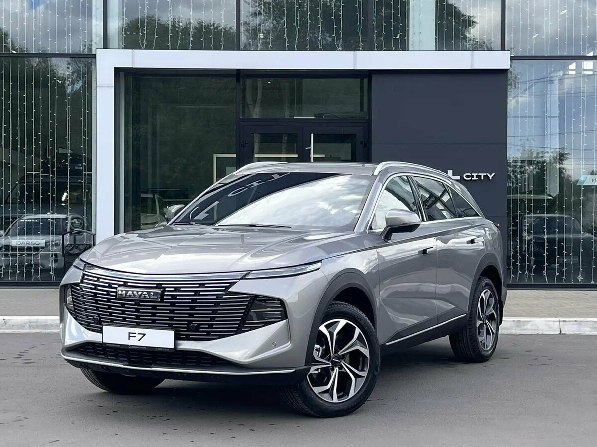 Открыть фотографии: Haval F7 II