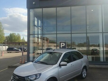 Lada (ВАЗ) Granta I Рестайлинг