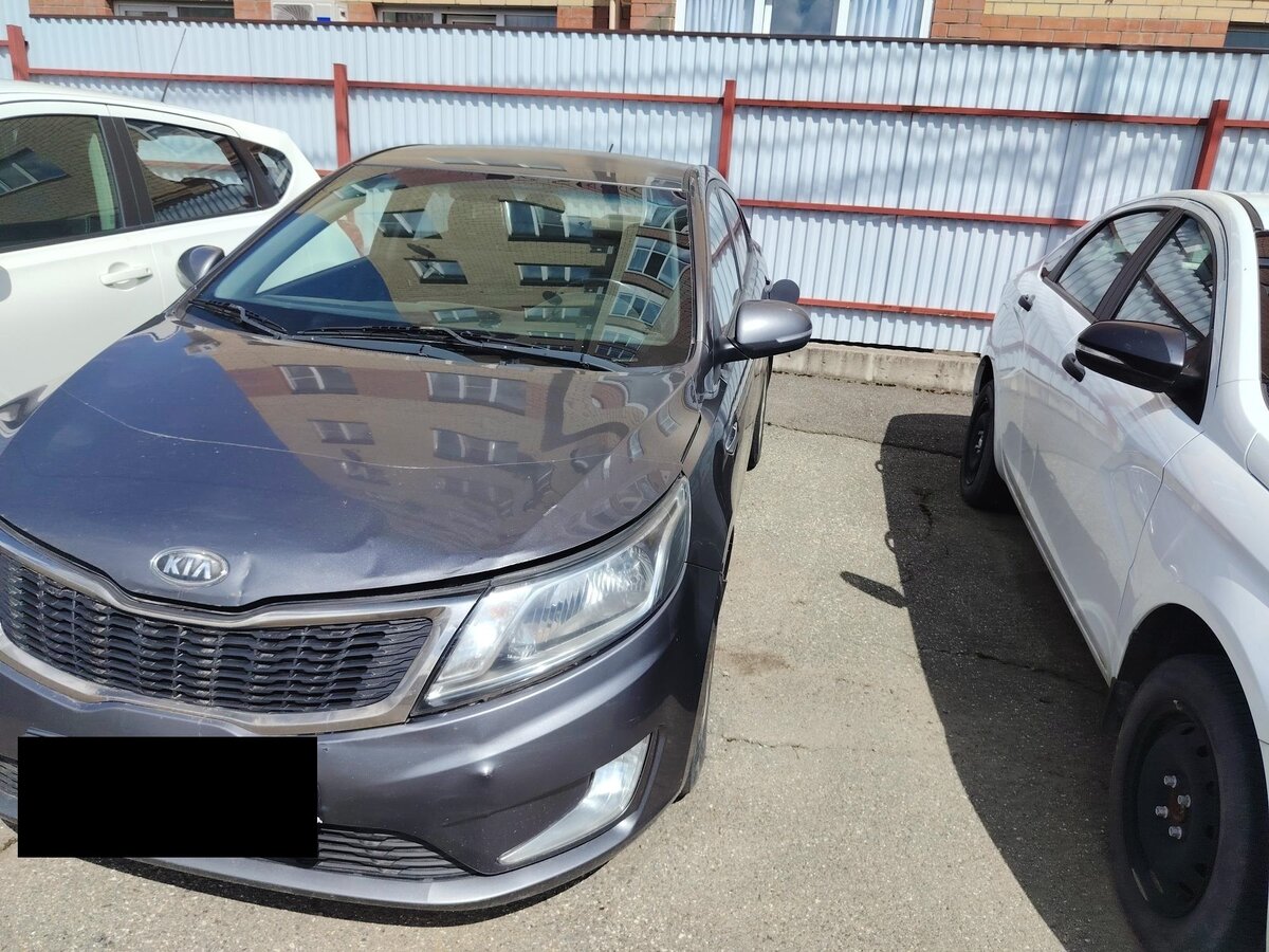 Kia Rio 4-speed III