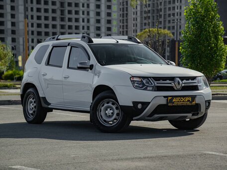 Renault Duster I Рестайлинг
