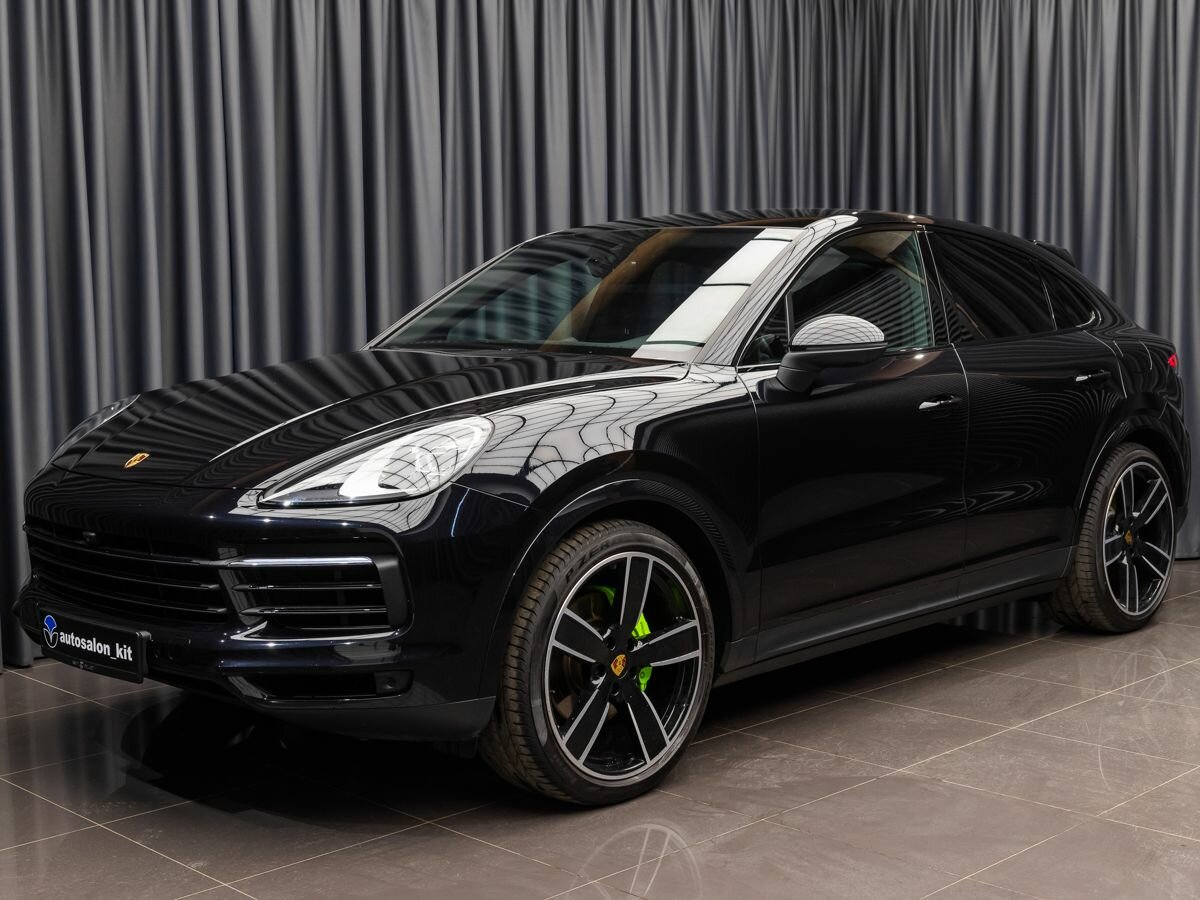 Porsche Cayenne E-Hybrid Coupé III