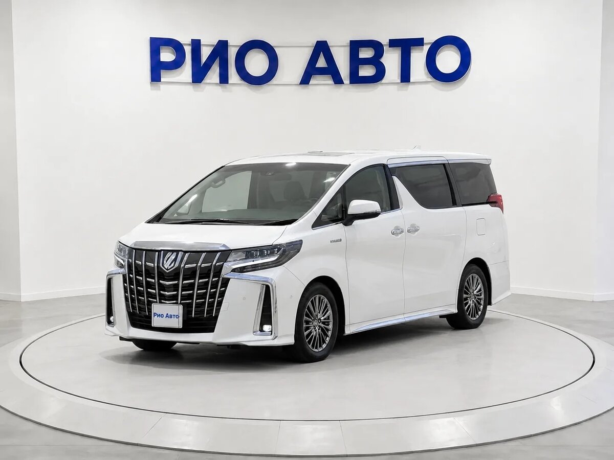 Открыть фотографии: Toyota Alphard III Рестайлинг