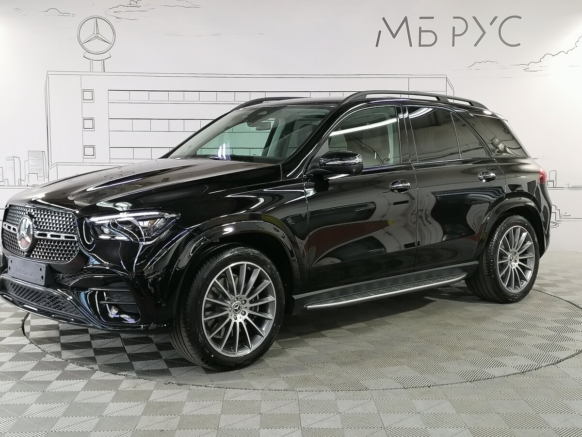 Открыть фотографии: Mercedes-Benz GLE II (V167) Рестайлинг